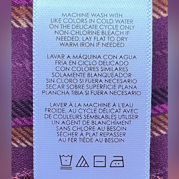 Cabi Autumn Shirt - Picture 9 of 9